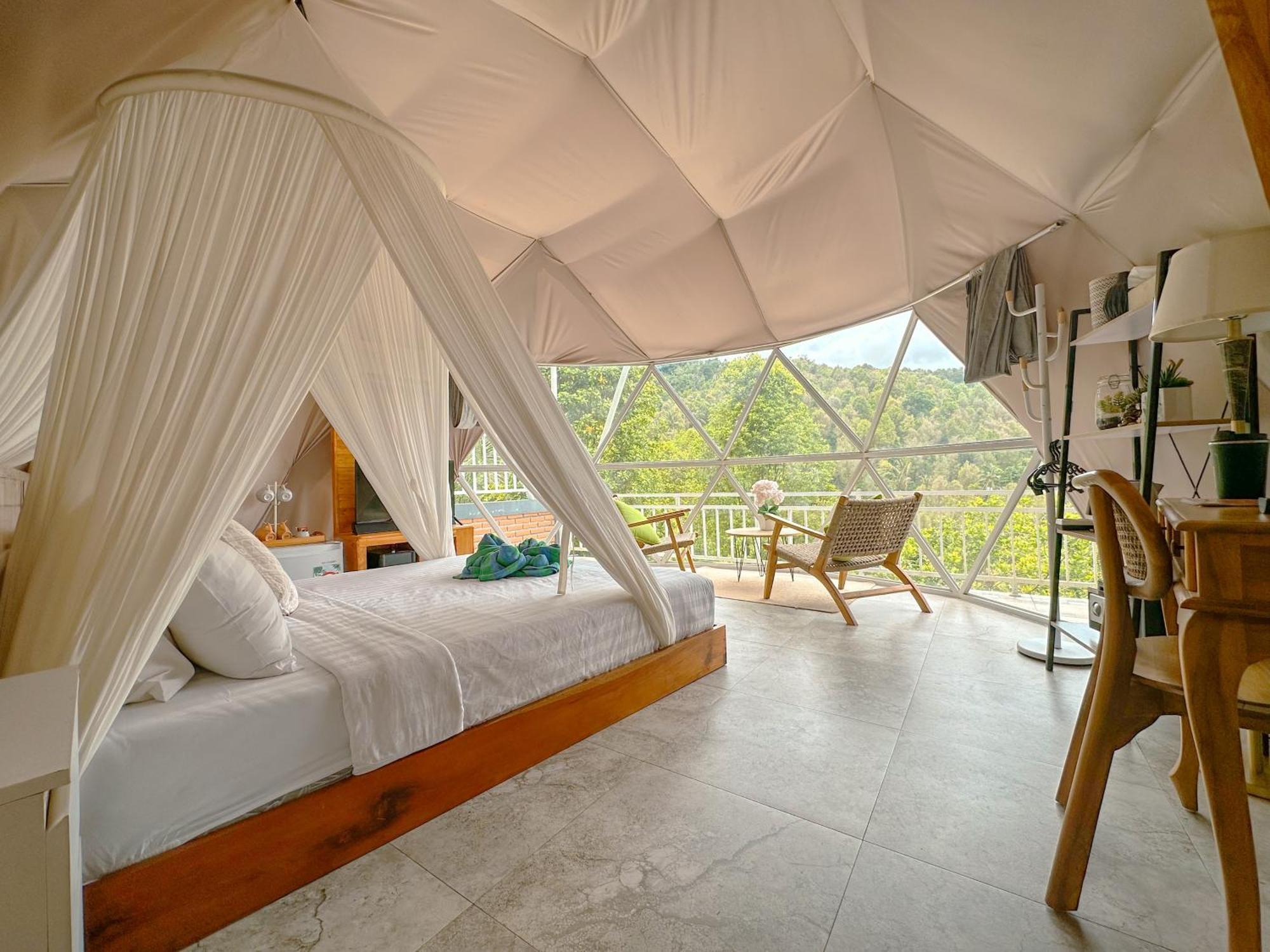 Hotel Moondock Luxury Camp Munduk Exterior foto