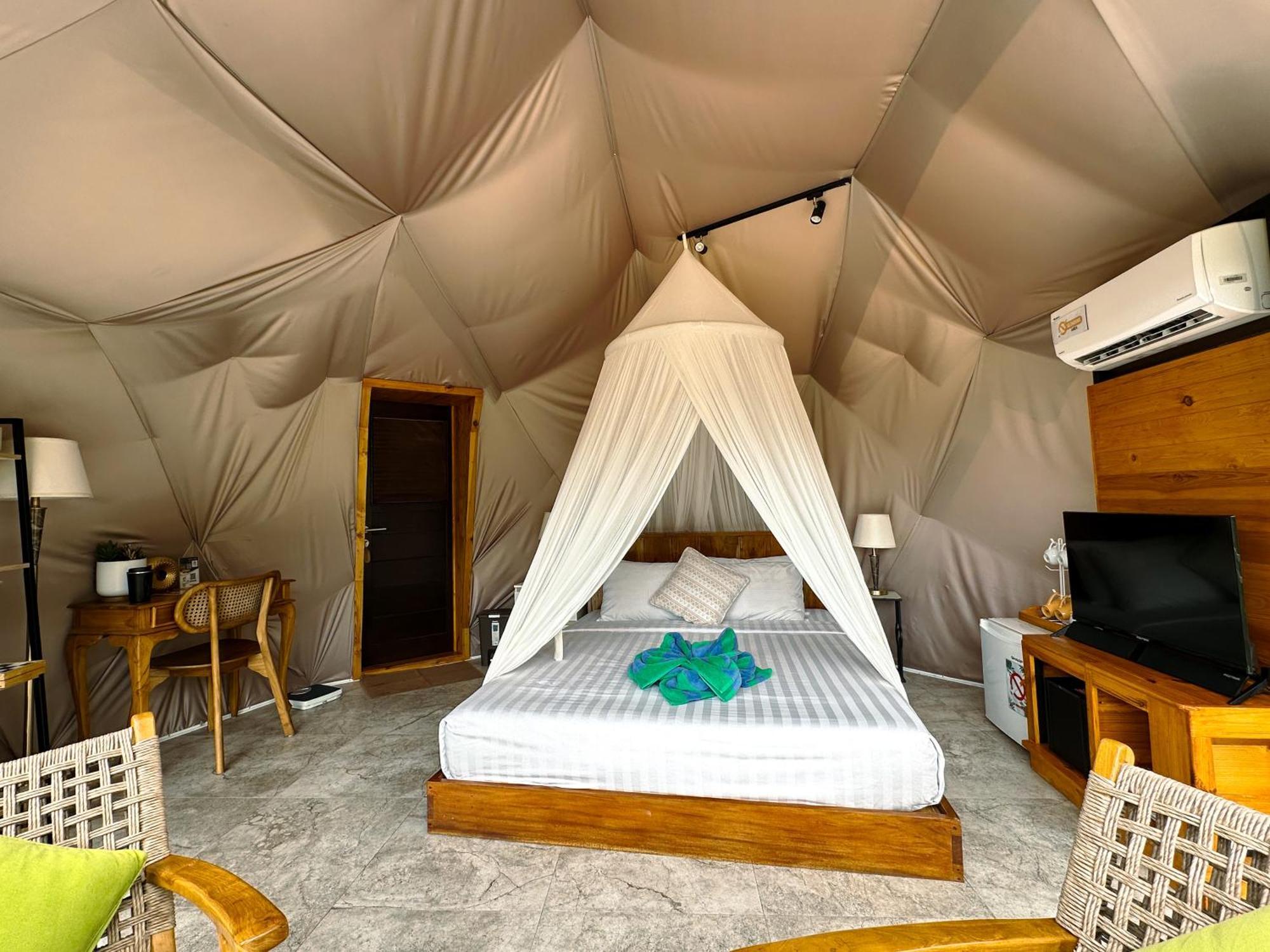 Hotel Moondock Luxury Camp Munduk Exterior foto
